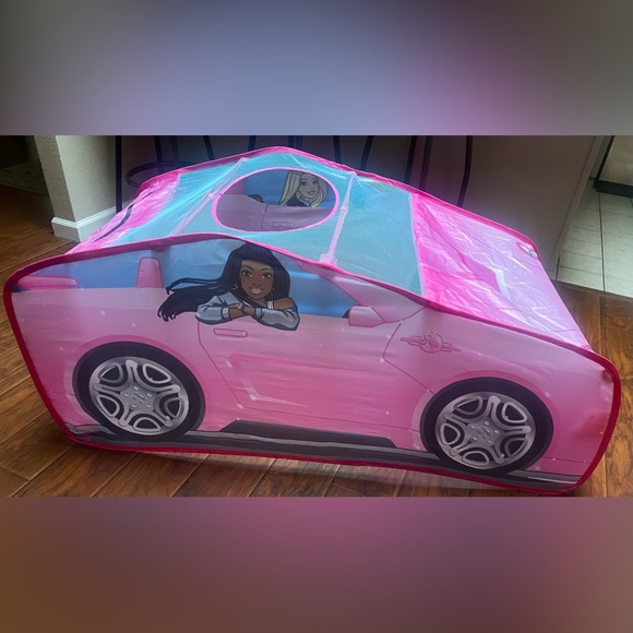 Used Once Barbie Convertible Pop Up With Musical Key Fob (Unopened Unused) - Picture 6 of 9